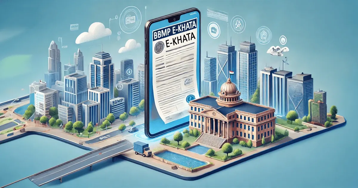 BBMP E-Khata Bangalore 2026: Online Property Registration