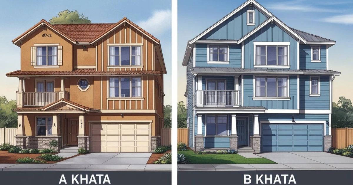 A Khata vs B Khata: Legal, Financial, and Practical Aspects Explained