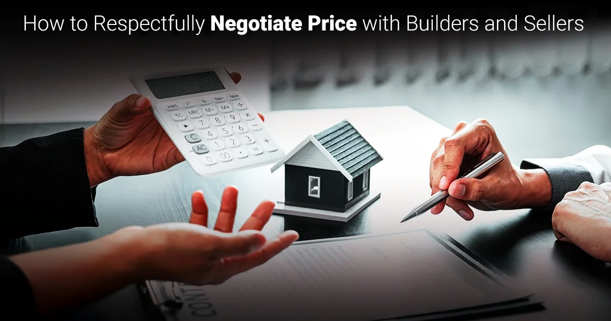 How to Negotiate Flat Price with Builders and Sellers
