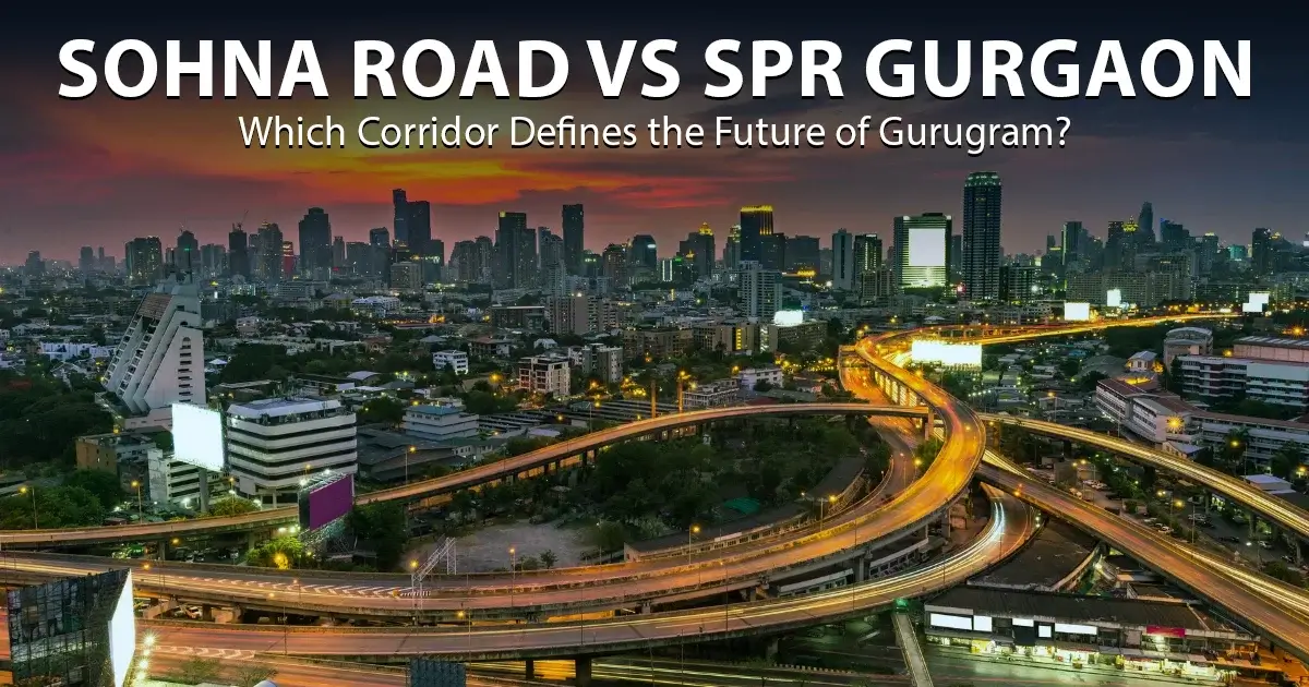 Sohna Road vs SPR Gurgaon: Which Corridor Defines the Future of Gurugram?