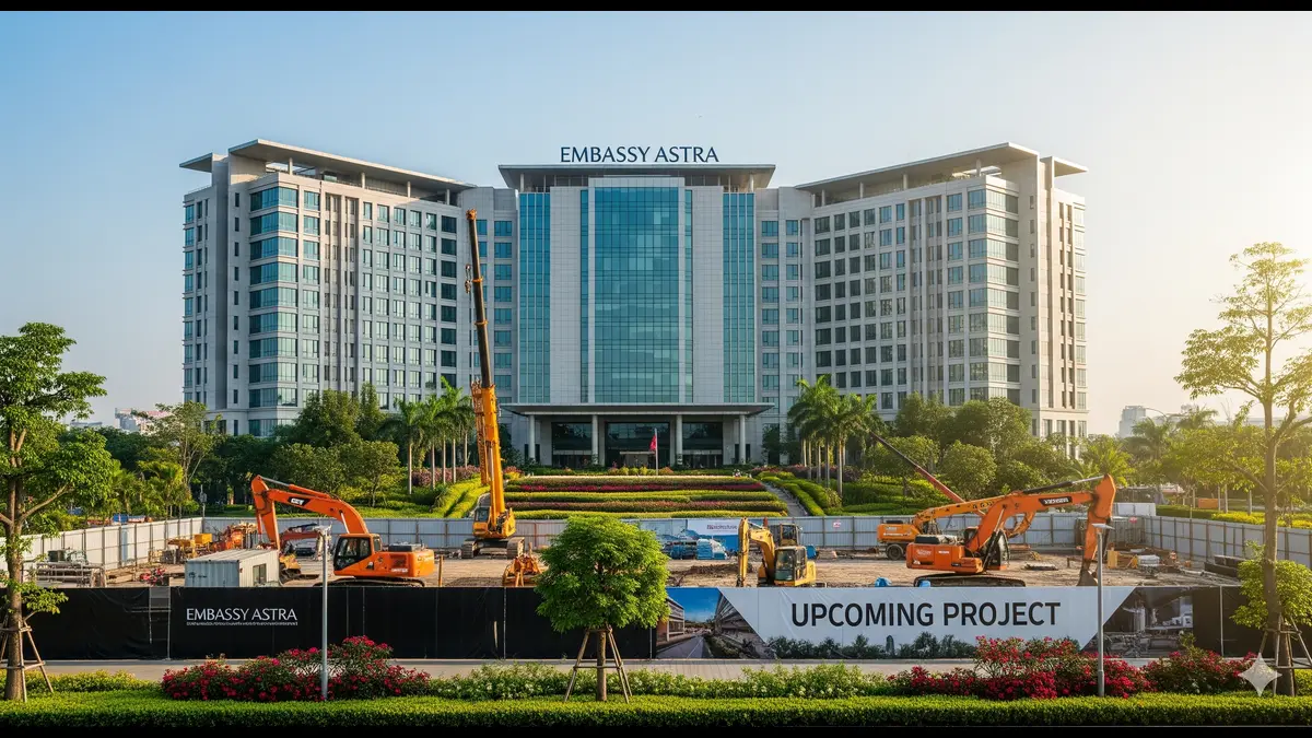 Embassy Astra Bangalore: Know More About 3 & 4 BHK Apartments