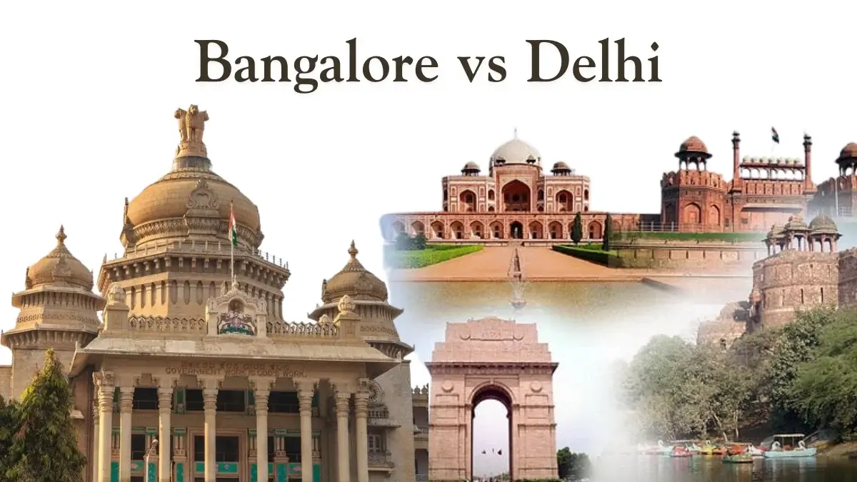 Bangalore vs Delhi