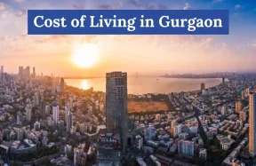 cost of living in gurgaon