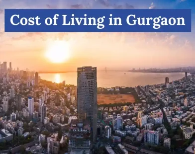 cost of living in gurgaon