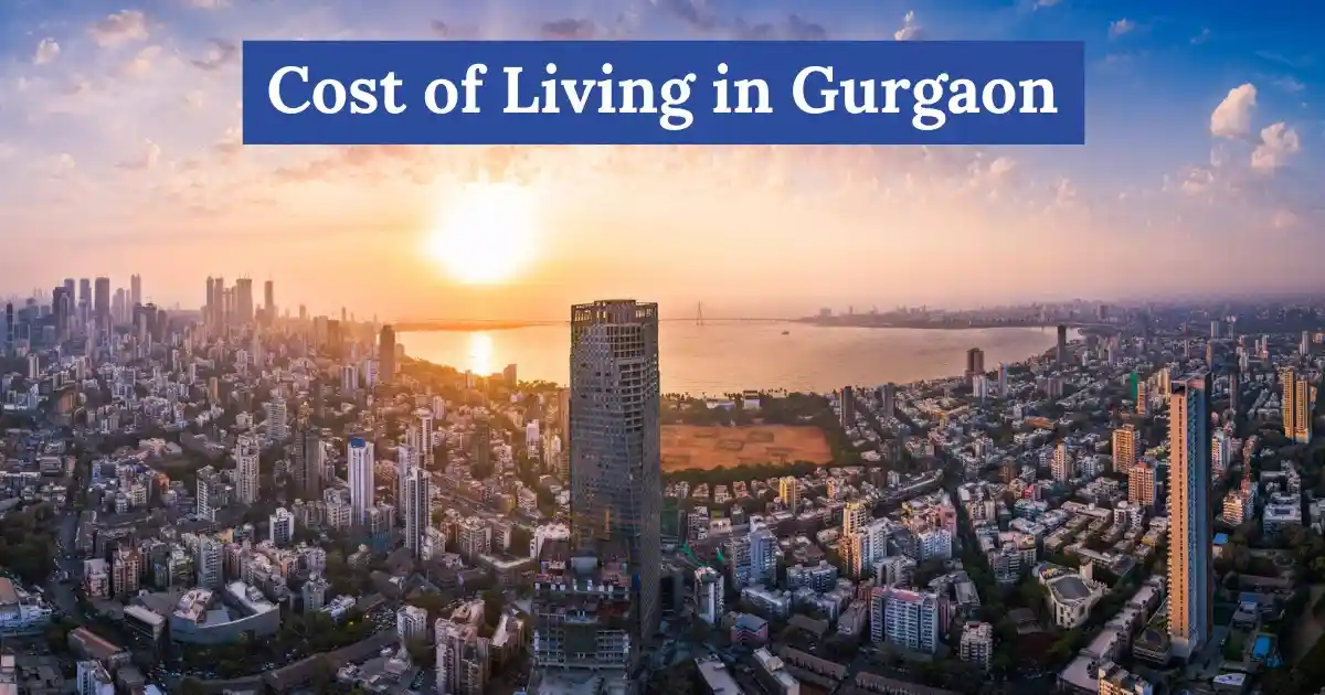 cost of living in gurgaon