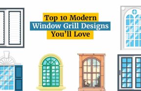 top 10 modern window grill designs