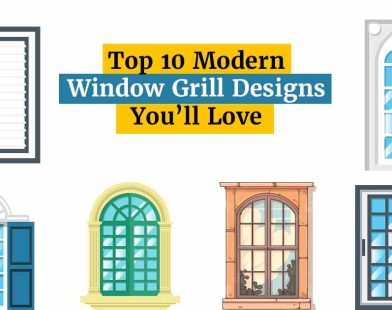 top 10 modern window grill designs