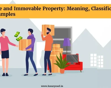 movable and immovable property