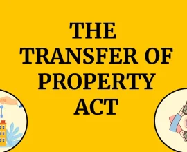 the transfer of property act