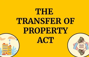 the transfer of property act