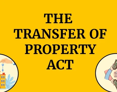 the transfer of property act