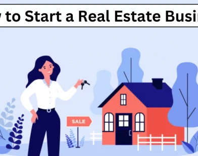 how to start a real estate business in India
