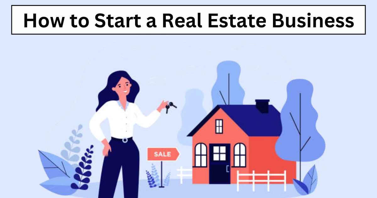 how to start a real estate business in India