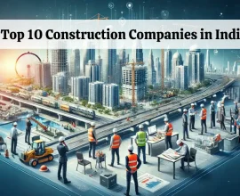top 10 construction companies in India