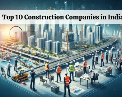 top 10 construction companies in India