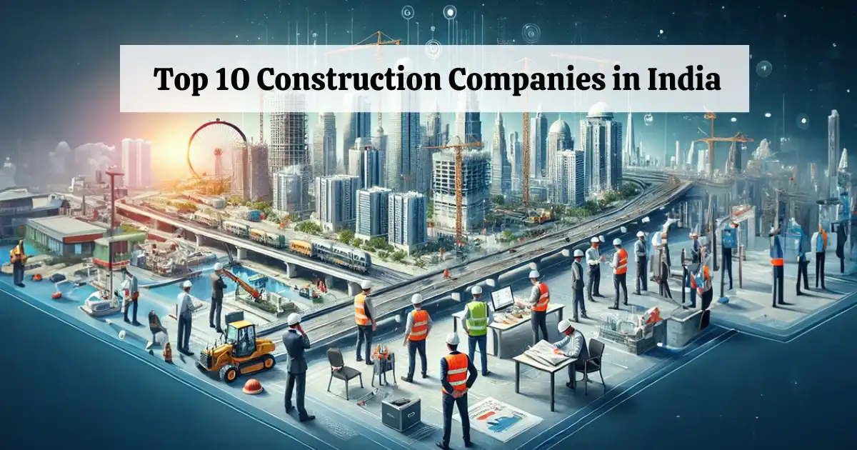 top 10 construction companies in India