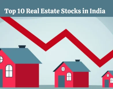 top 10 real estate stocks in India