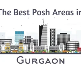 Posh Area in Gurgaon