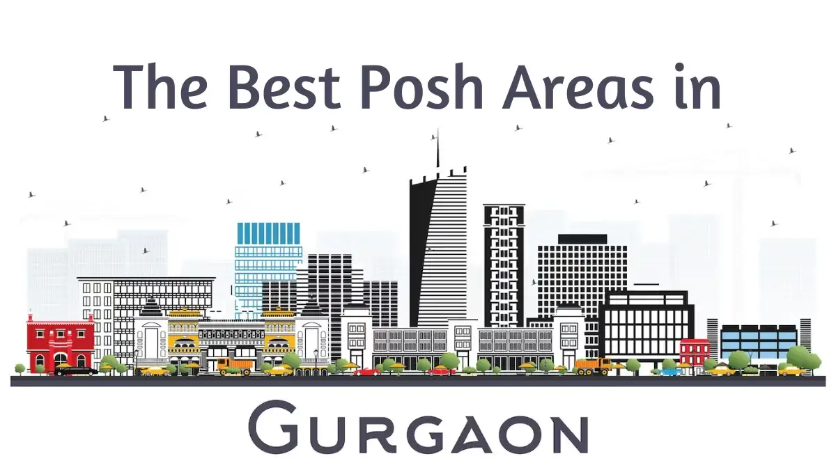 Posh Area in Gurgaon