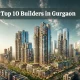 top 10 builders or real estate companies in Gurgaon 80x80