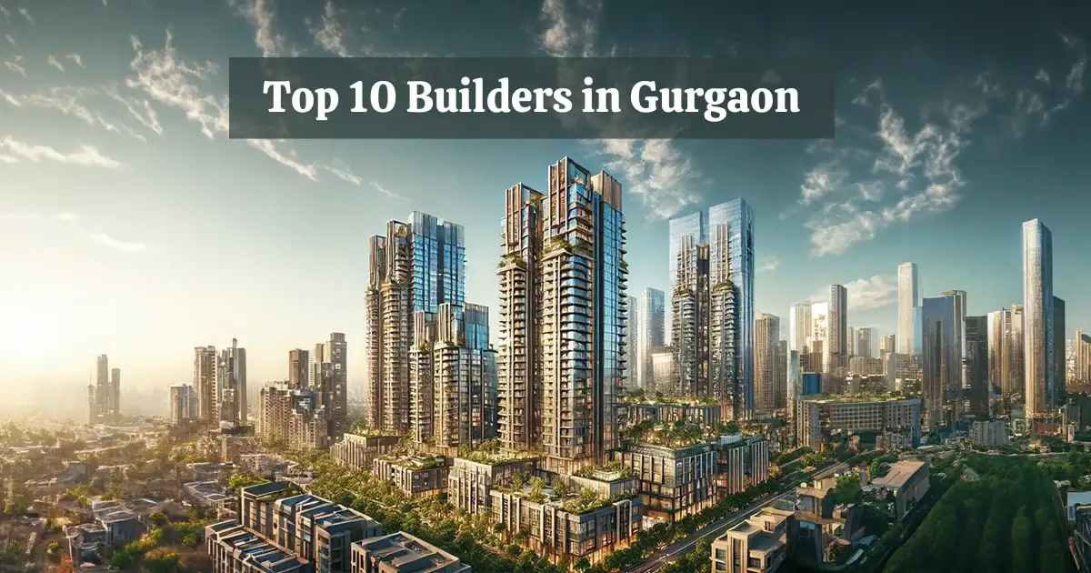 top 10 builders in gurgaon