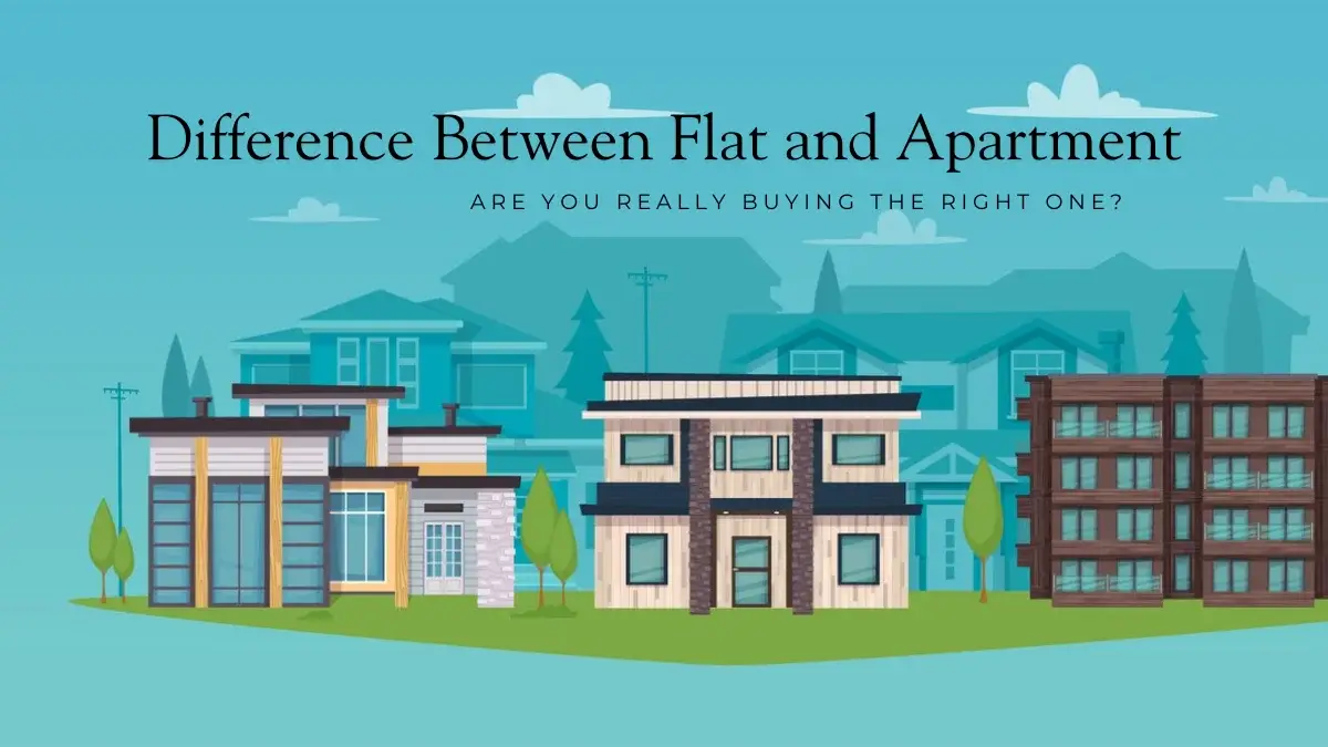 Difference Between Flat and Apartment