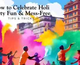 How to Celebrate Holi Party