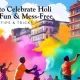 How to Celebrate Holi Party Fun Mess Free 80x80