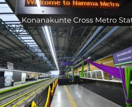 Konanakunte-Cross-Metro-Station