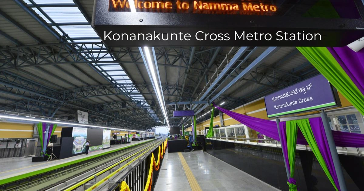 Konanakunte-Cross-Metro-Station
