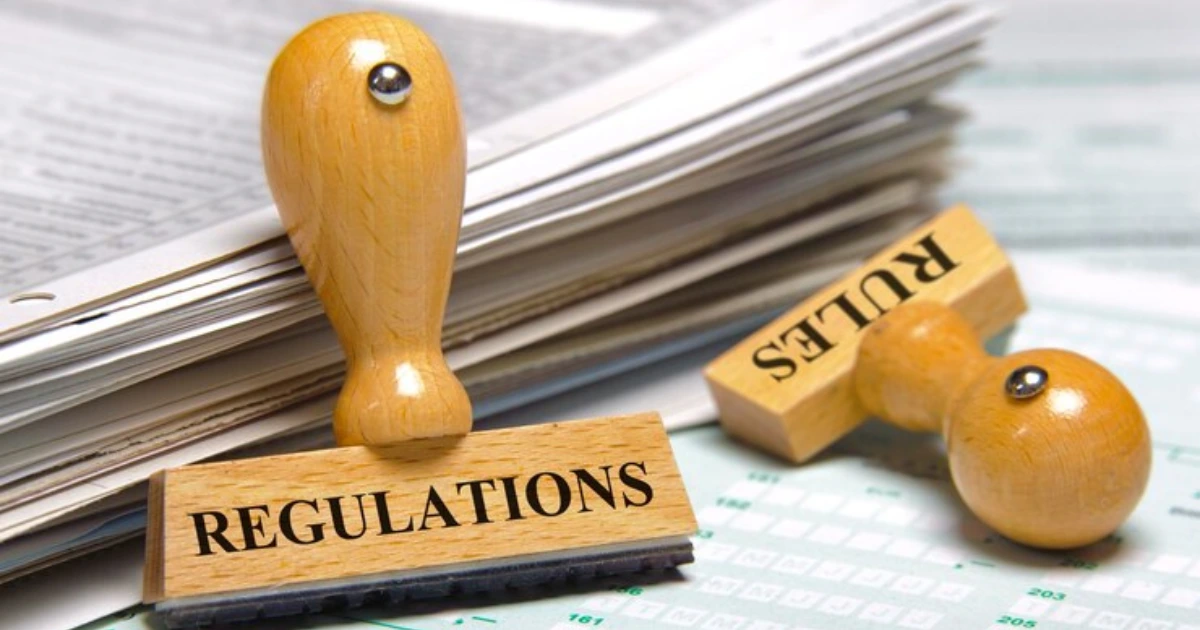 rwa rules and regulations
