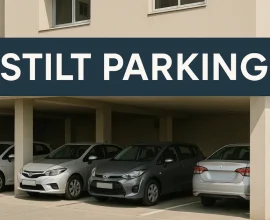 what is stilt parking, its meaning, stilt area