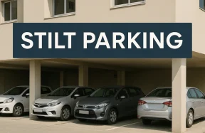 what is stilt parking, its meaning, stilt area