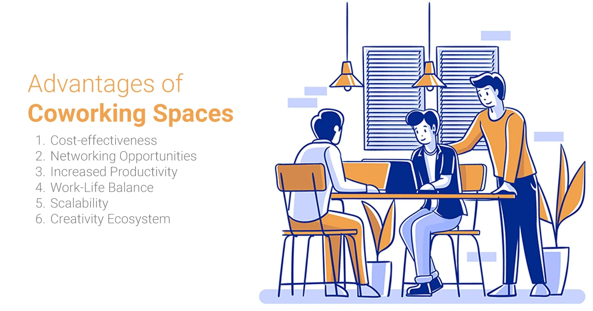 What is Coworking Spaces and Why They’re Reshaping the Workplace 2 Advantages of Coworking Spaces