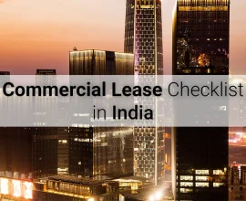 Commercial Lease Checklist in India