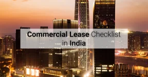 Commercial Lease Checklist in India