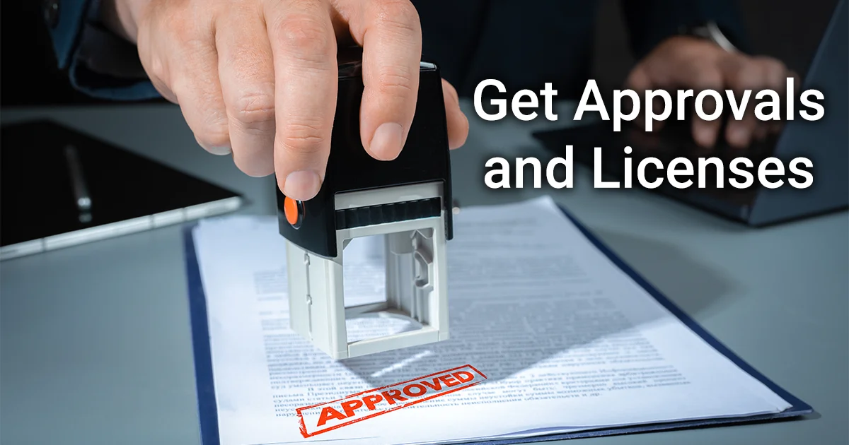 Commercial Lease Checklist in India (2025 Guide) 2 Get Approvals and Licenses - Commercial Lease
