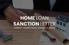 Home Loan Sanction Letter