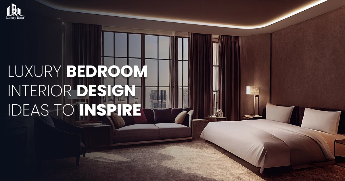 Luxury Bedroom Interior Design Ideas for a Modern Elegant Look 2 Luxury Bedroom Interior Design Ideas to Inspire