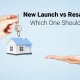 New Launch vs Resale Property 80x80