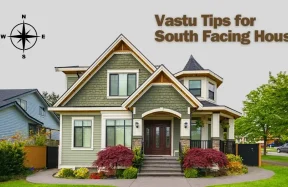 South Facing House Vastu