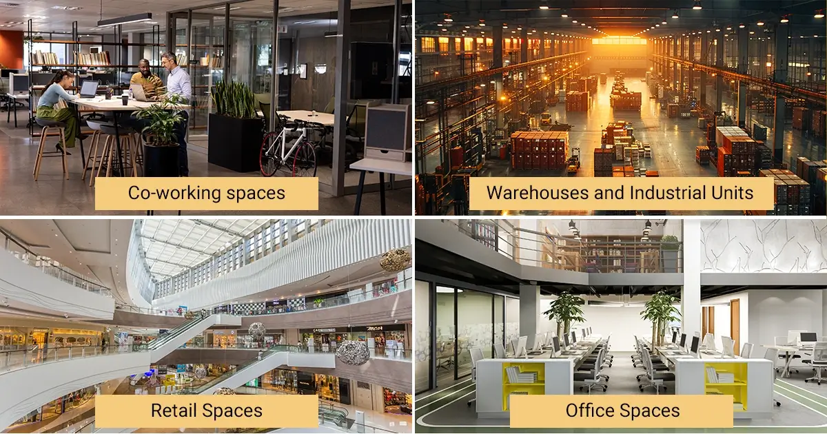 What Is Commercial Real Estate? Meaning & Key Insights 2 Types of Commercial Properties