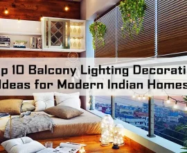 Balcony Lighting Decorating Ideas