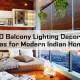 Balcony Lighting Decorating Ideas 80x80