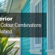 Exterior Wall Paint Colour Combinations 80x80