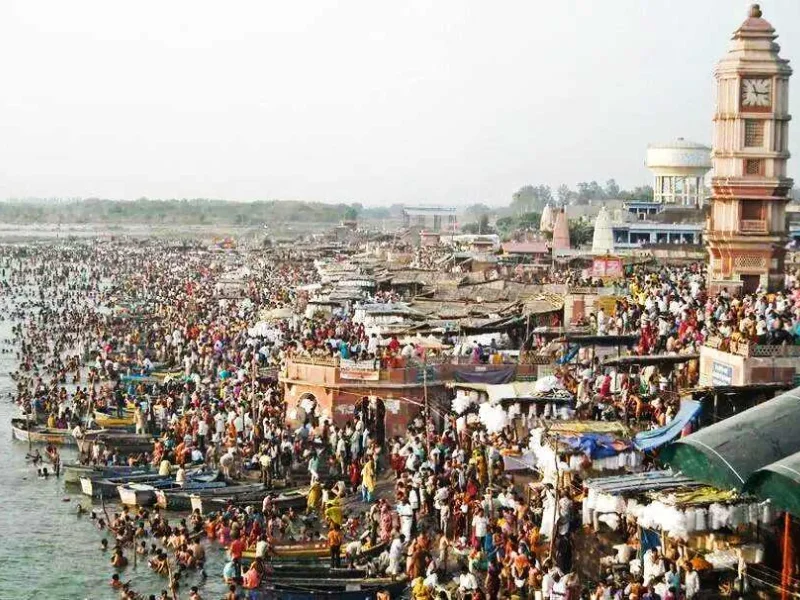 Top 5 Offbeat and Unexplored Weekend Getaways from Gurgaon in 2025 6 Garhmukteshwar, Uttar Pradesh