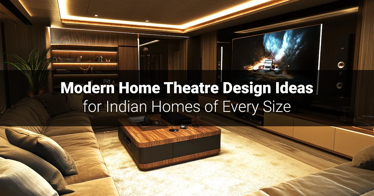 Home Theatre Design Ideas