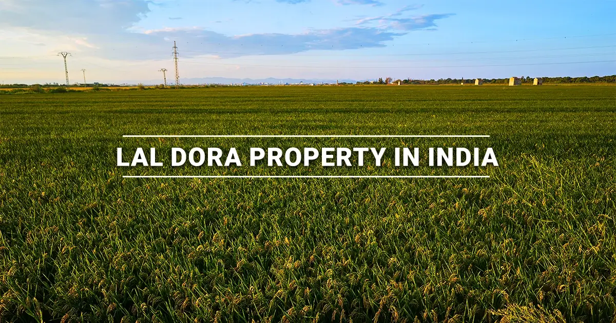 Lal Dora Property in India