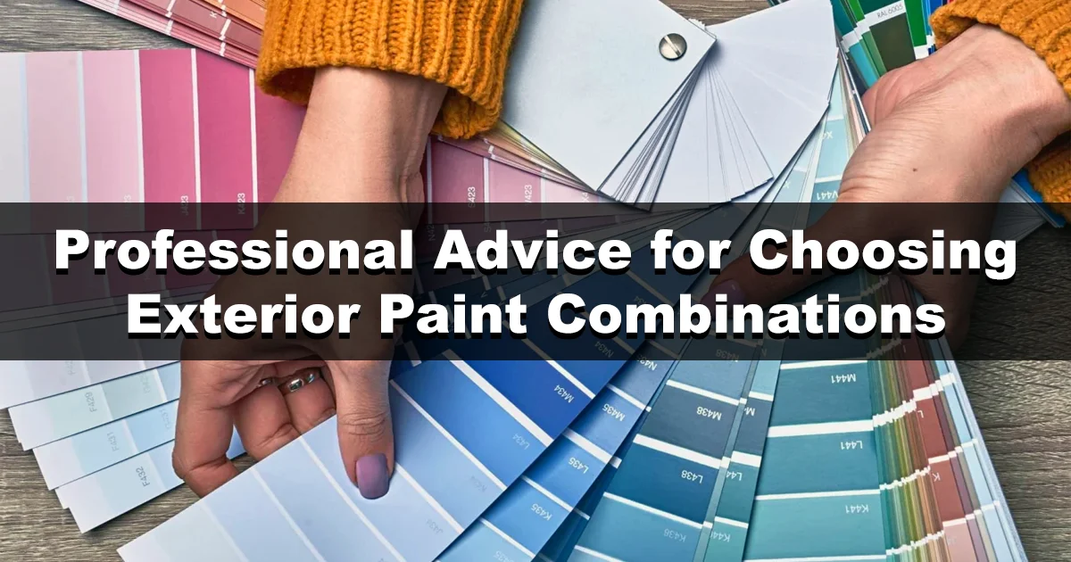 10 Exterior Wall Paint Colour Combinations to Leave Behind 2 Professional Advice for Choosing Exterior Paint Combinations
