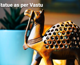 Camel Statue as per Vastu